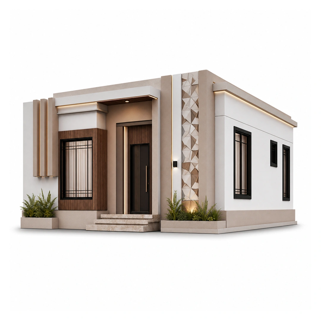 تصميم دور سكني