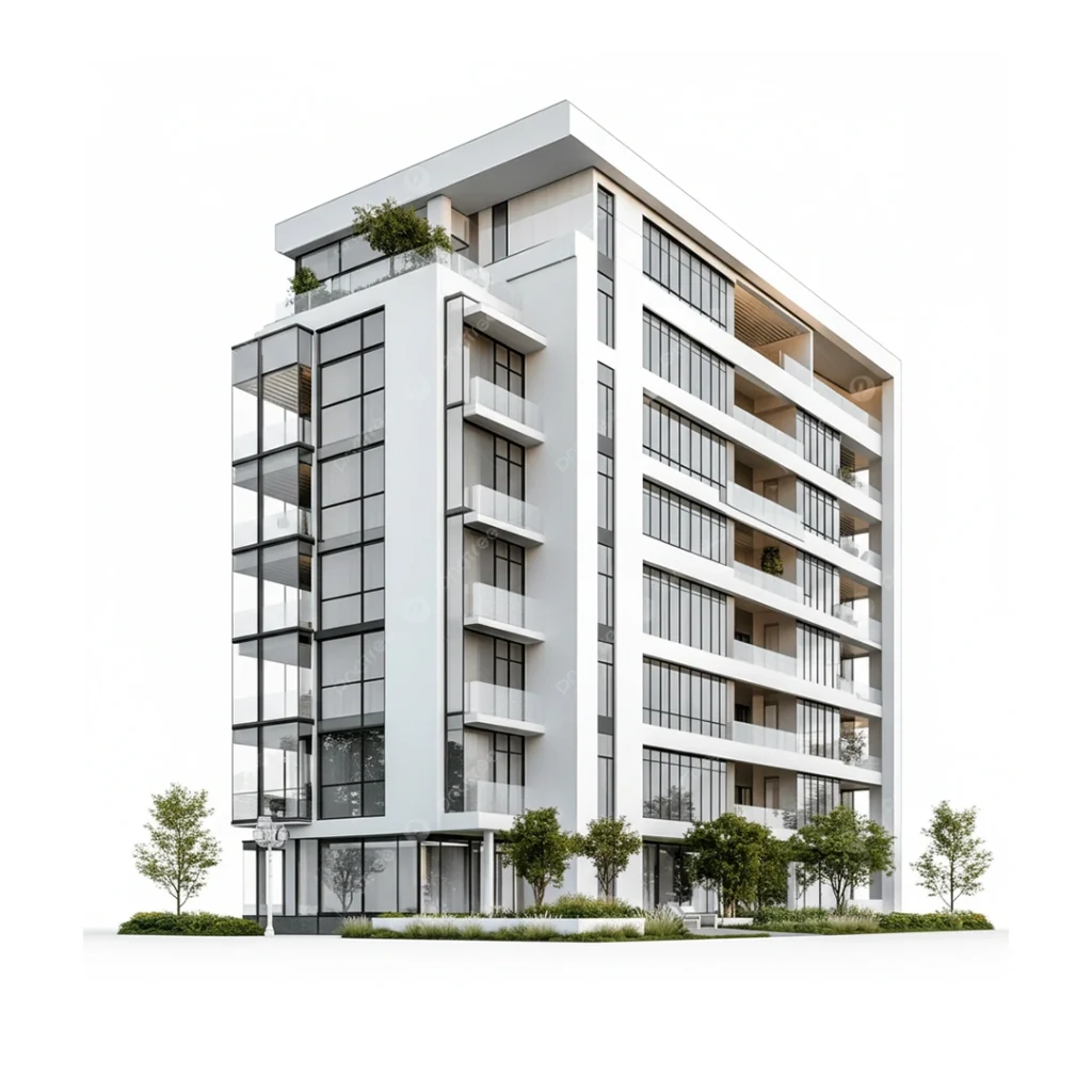 تصميم مخطط سكني (أقل من 2000 م)