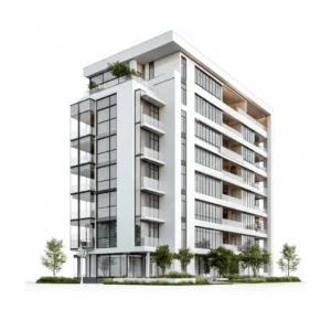 تصميم مخطط سكني (أقل من 2000 م)